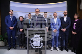 Столична община - Васил Терзиев - брифинг