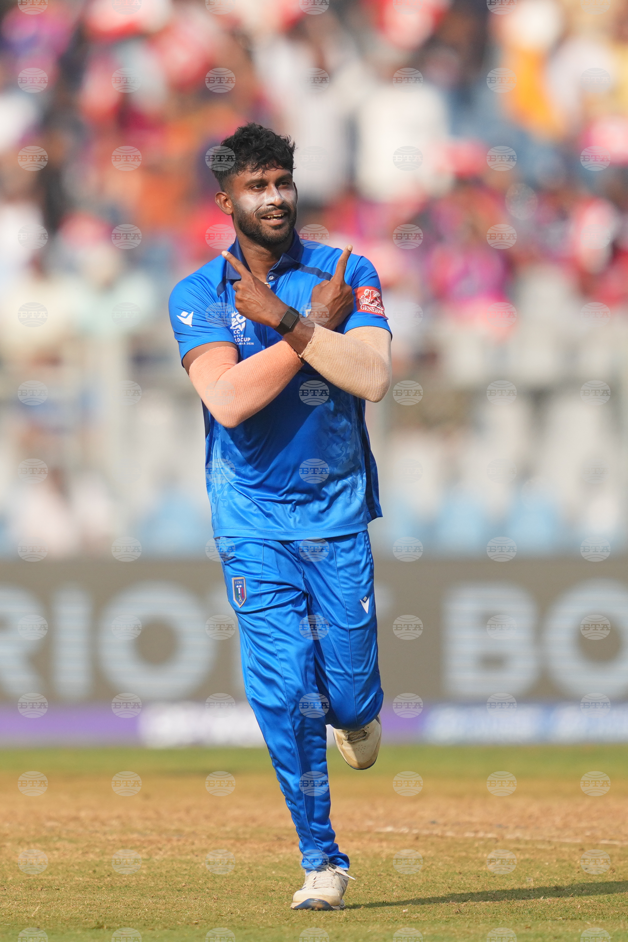 Italy Nepal T20 WCup Cricket