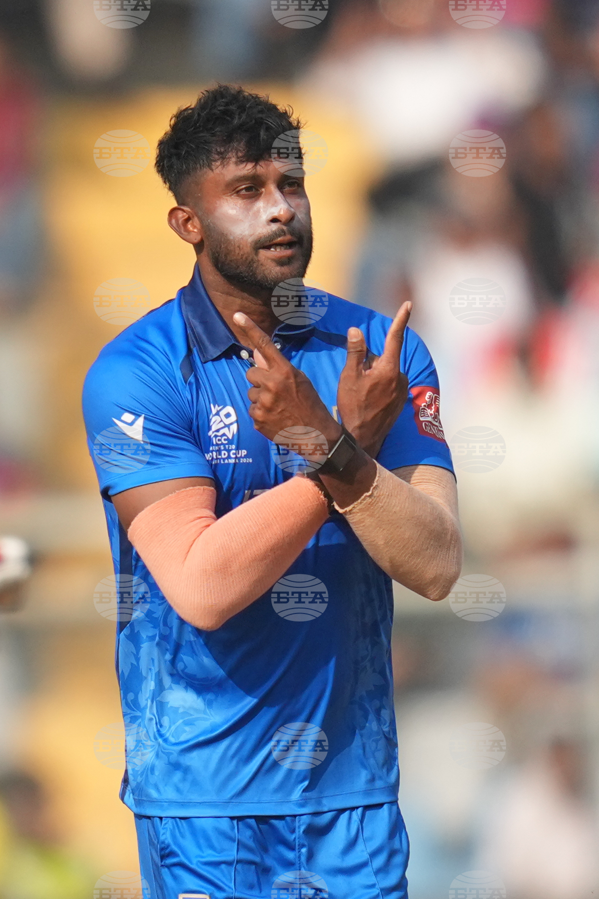 Italy Nepal T20 WCup Cricket