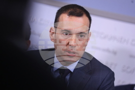 Столична община - Васил Терзиев - брифинг