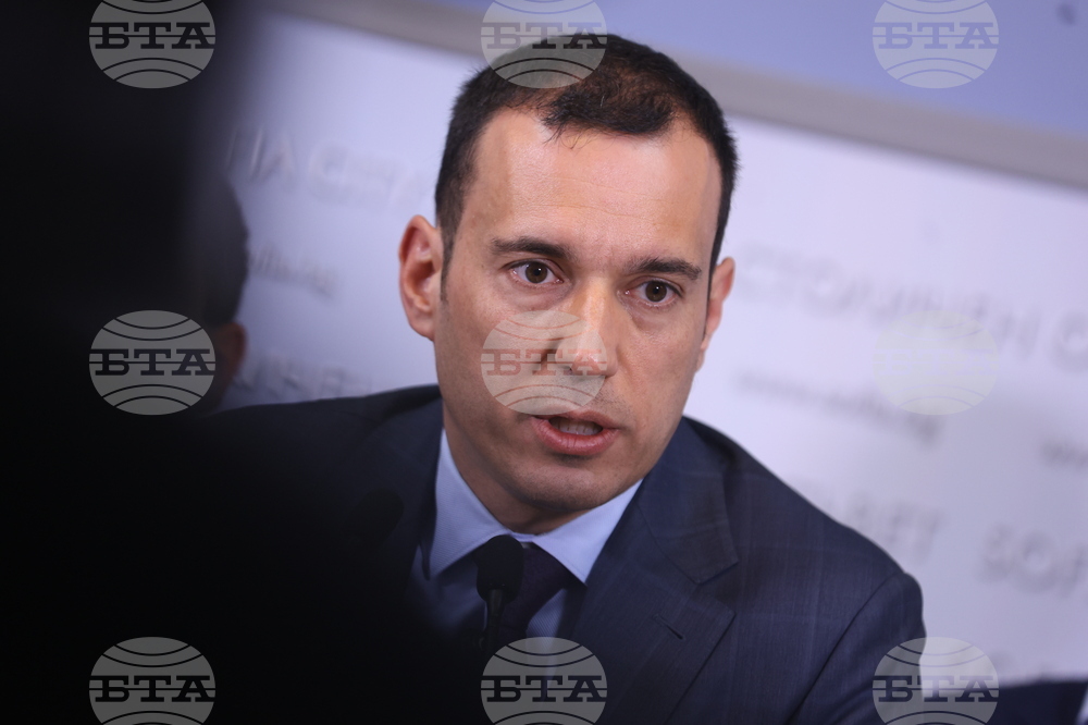 Столична община - Васил Терзиев - брифинг