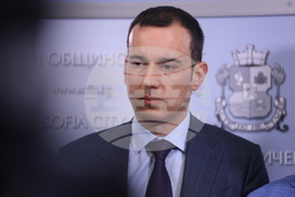 Столична община - Васил Терзиев - брифинг