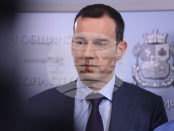 Столична община - Васил Терзиев - брифинг