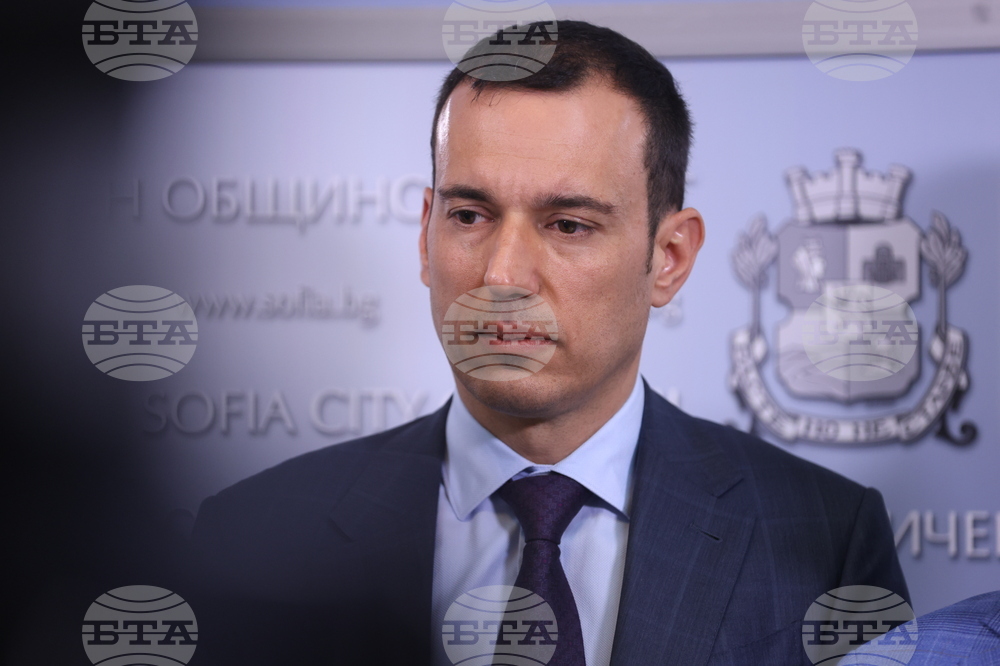 Столична община - Васил Терзиев - брифинг