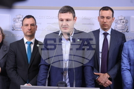 Столична община - Васил Терзиев - брифинг