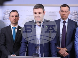Столична община - Васил Терзиев - брифинг
