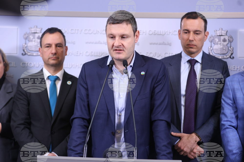 Столична община - Васил Терзиев - брифинг