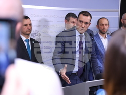 Столична община - Васил Терзиев - брифинг