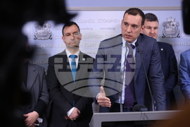 Столична община - Васил Терзиев - брифинг