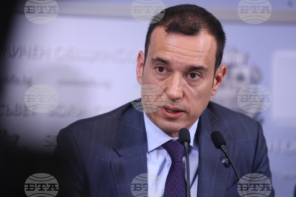 Столична община - Васил Терзиев - брифинг