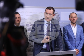 Столична община - Васил Терзиев - брифинг