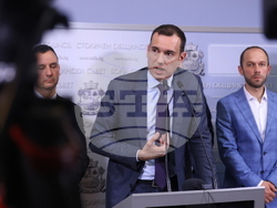 Столична община - Васил Терзиев - брифинг