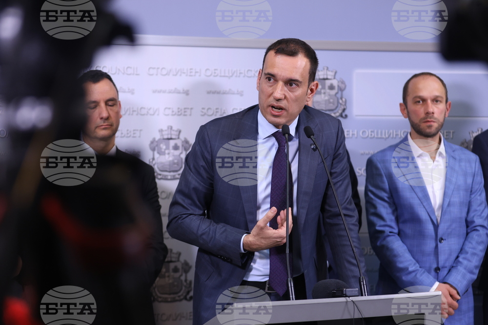Столична община - Васил Терзиев - брифинг