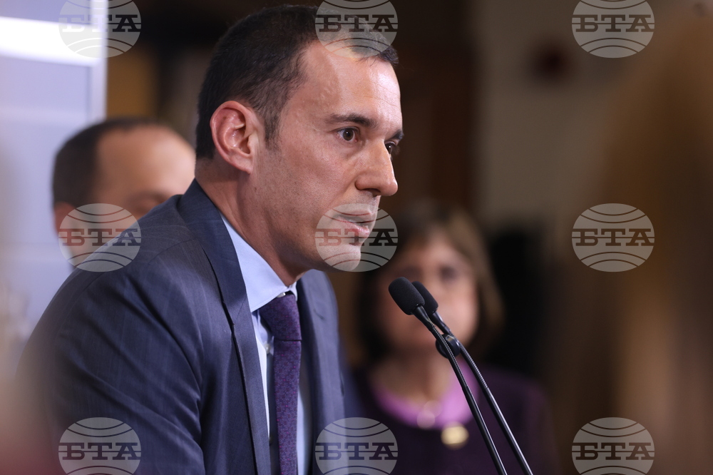 Столична община - Васил Терзиев - брифинг