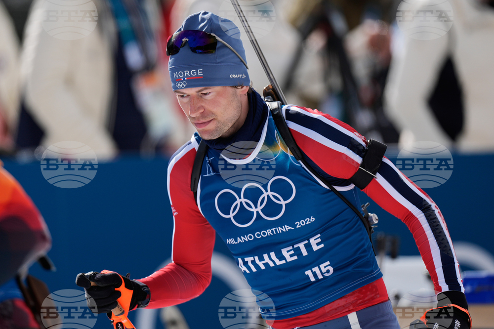 Milan Cortina Olympics Biathlon