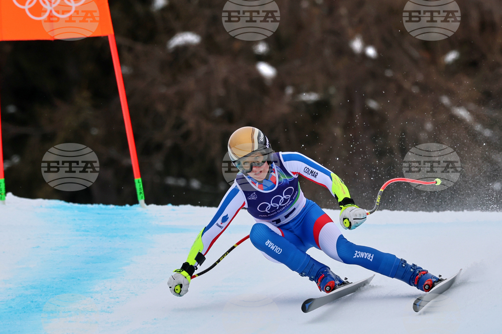 Milan Cortina Olympics Alpine Skiing