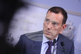 Столична община - Васил Терзиев - брифинг