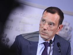 Столична община - Васил Терзиев - брифинг