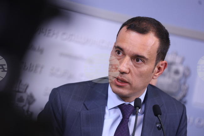 Столичната община отваря част от географските данни за София за публично ползване, съобщи кметът Васил Терзиев 