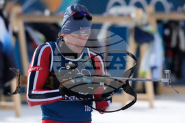 Milan Cortina Olympics Biathlon