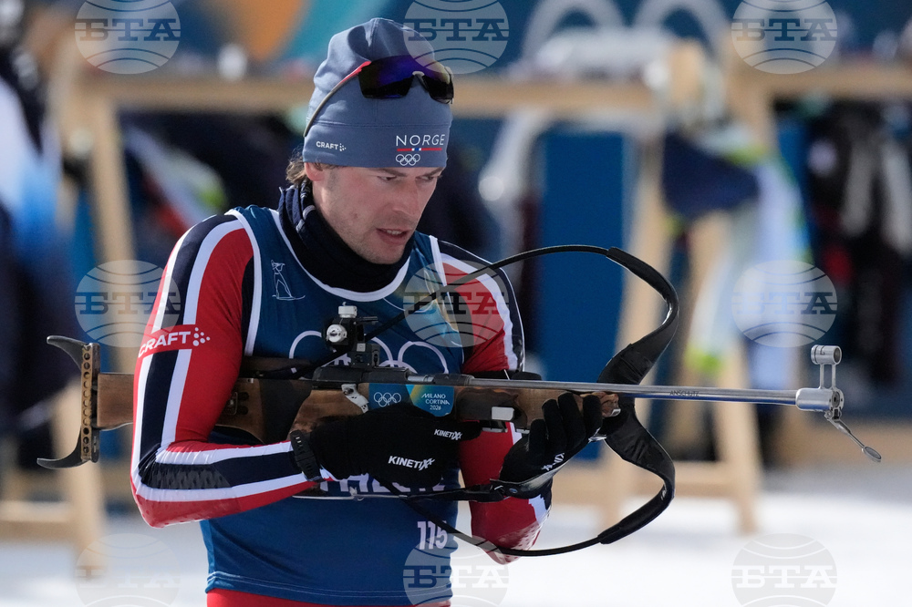 Milan Cortina Olympics Biathlon