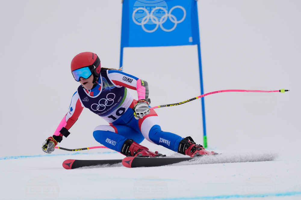 Milan Cortina Olympics Alpine Skiing