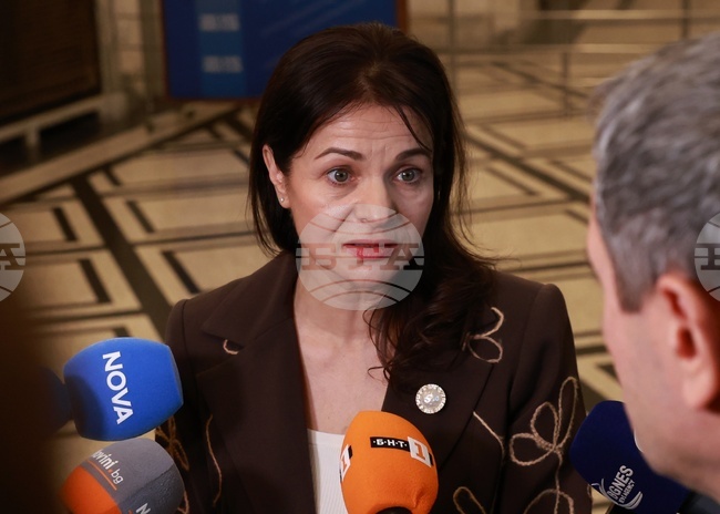 Народно събрание - Росица Кирова - изявление