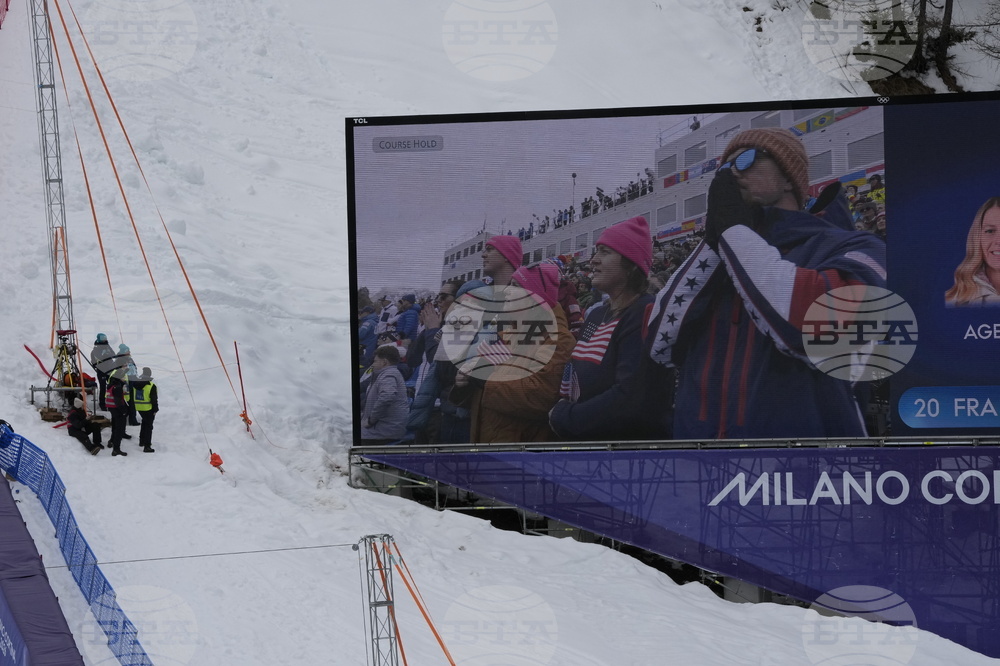 Milan Cortina Olympics Alpine Skiing