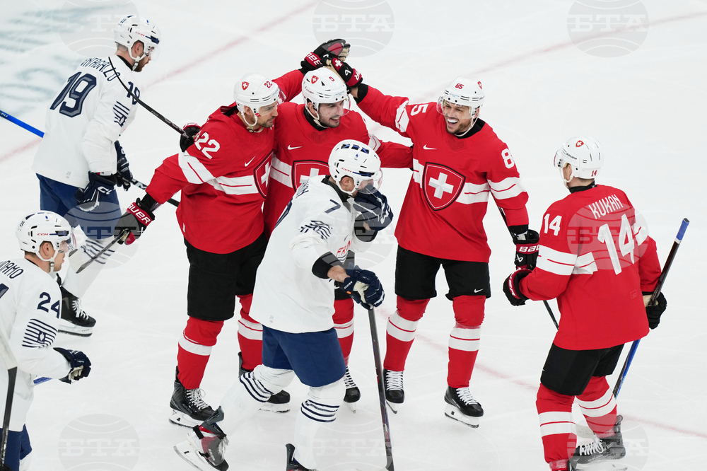 Milan Cortina Olympics Ice Hockey