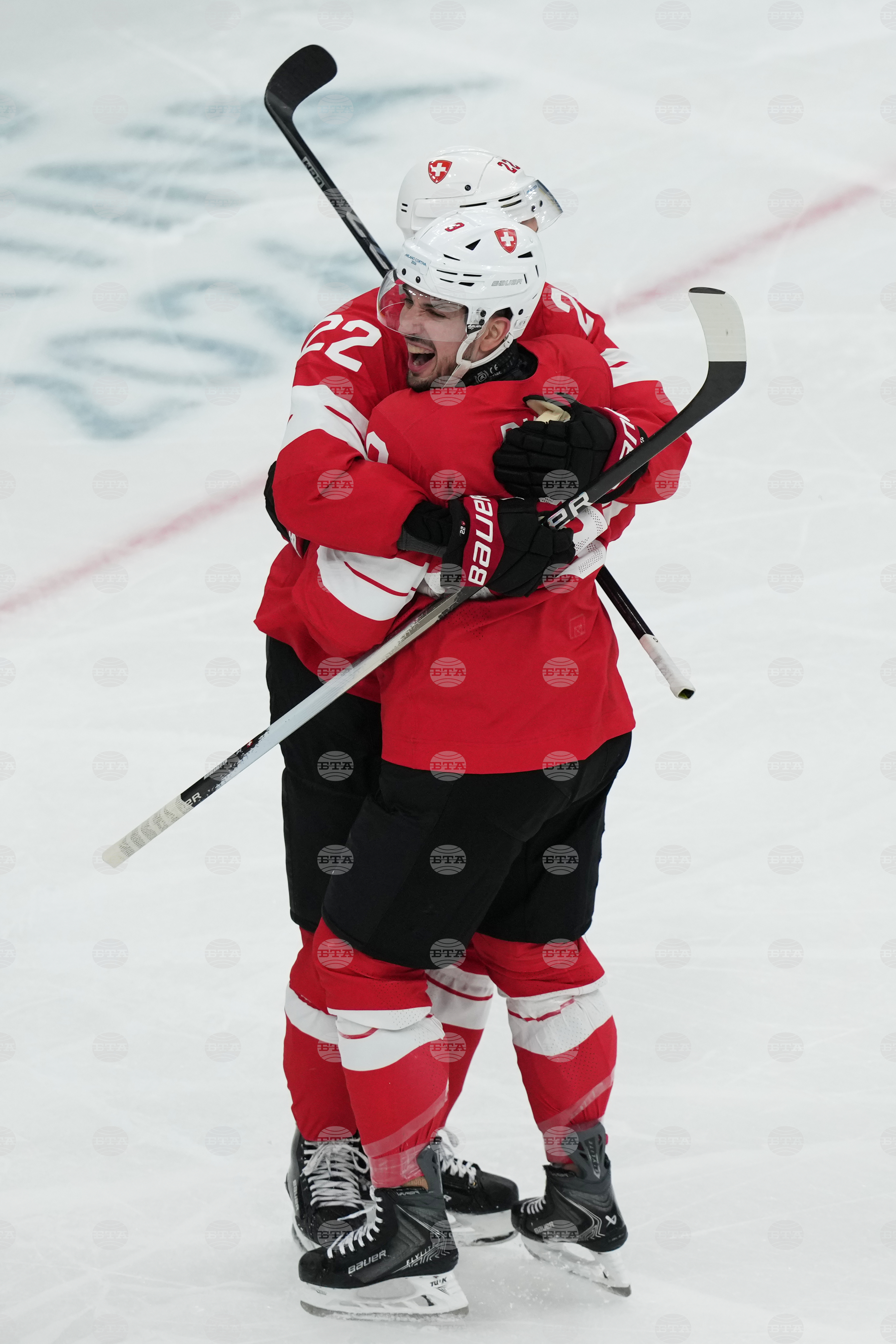 Milan Cortina Olympics Ice Hockey