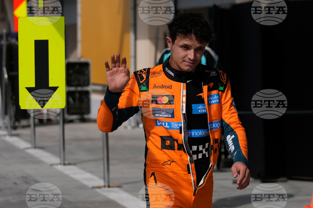 Bahrain F1 Auto Racing