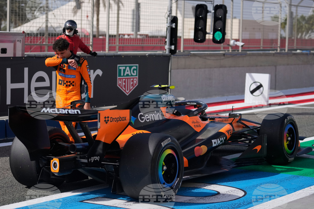 Bahrain F1 Auto Racing