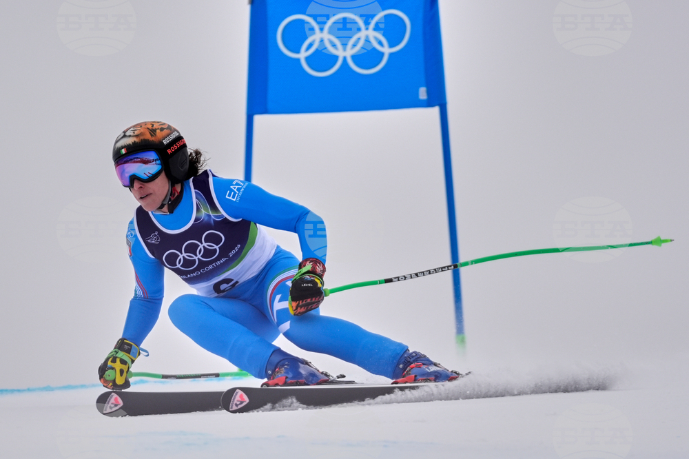 APTOPIX Milan Cortina Olympics Alpine Skiing