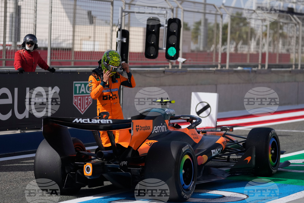 Bahrain F1 Auto Racing