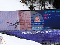 Milan Cortina Olympics Alpine Skiing