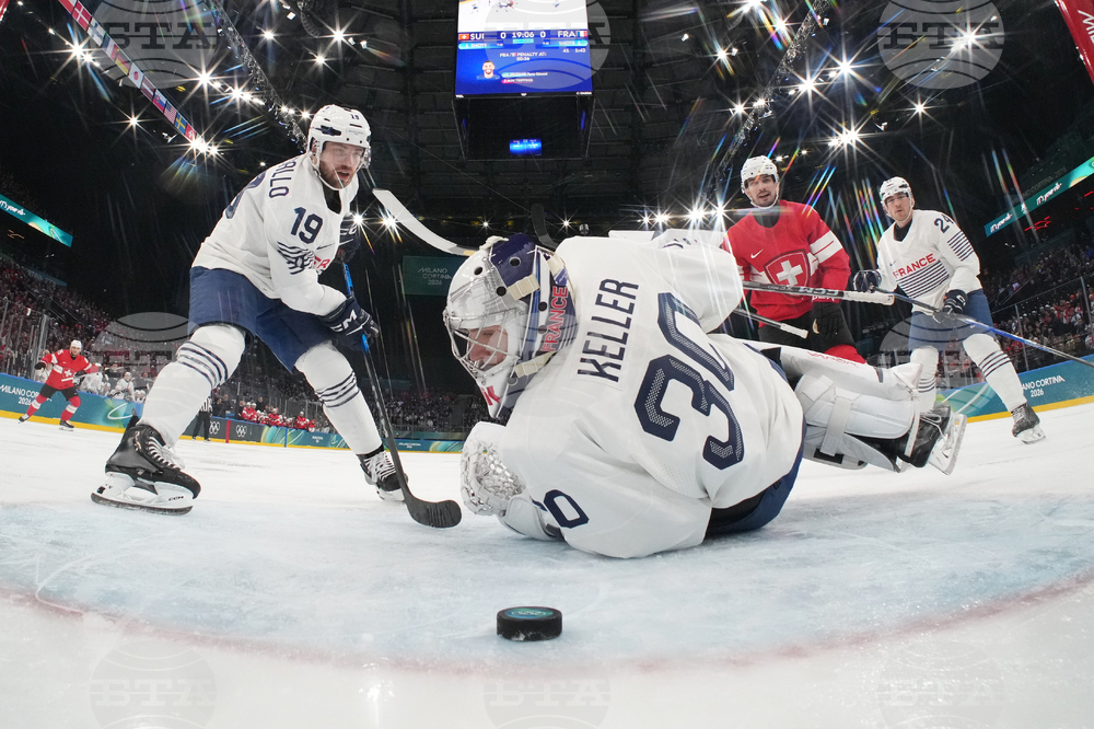 Milan Cortina Olympics Ice Hockey