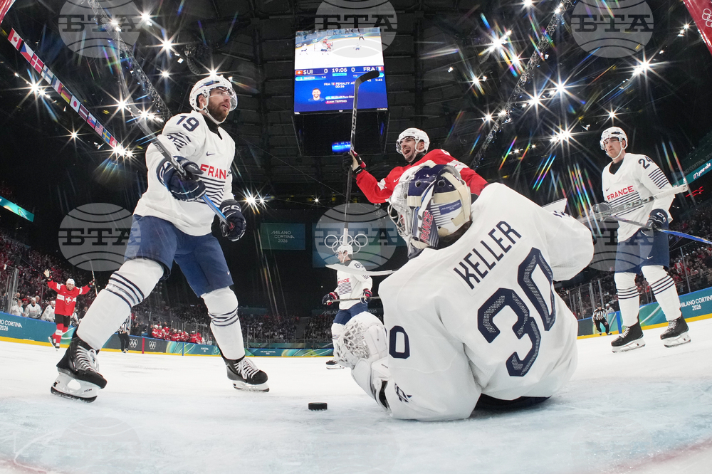 Milan Cortina Olympics Ice Hockey