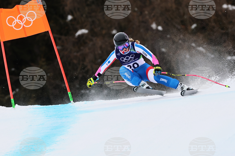 Milan Cortina Olympics Alpine Skiing
