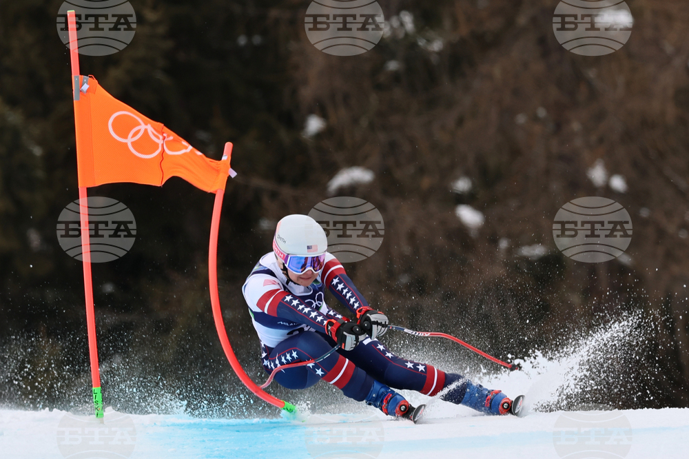 Milan Cortina Olympics Alpine Skiing