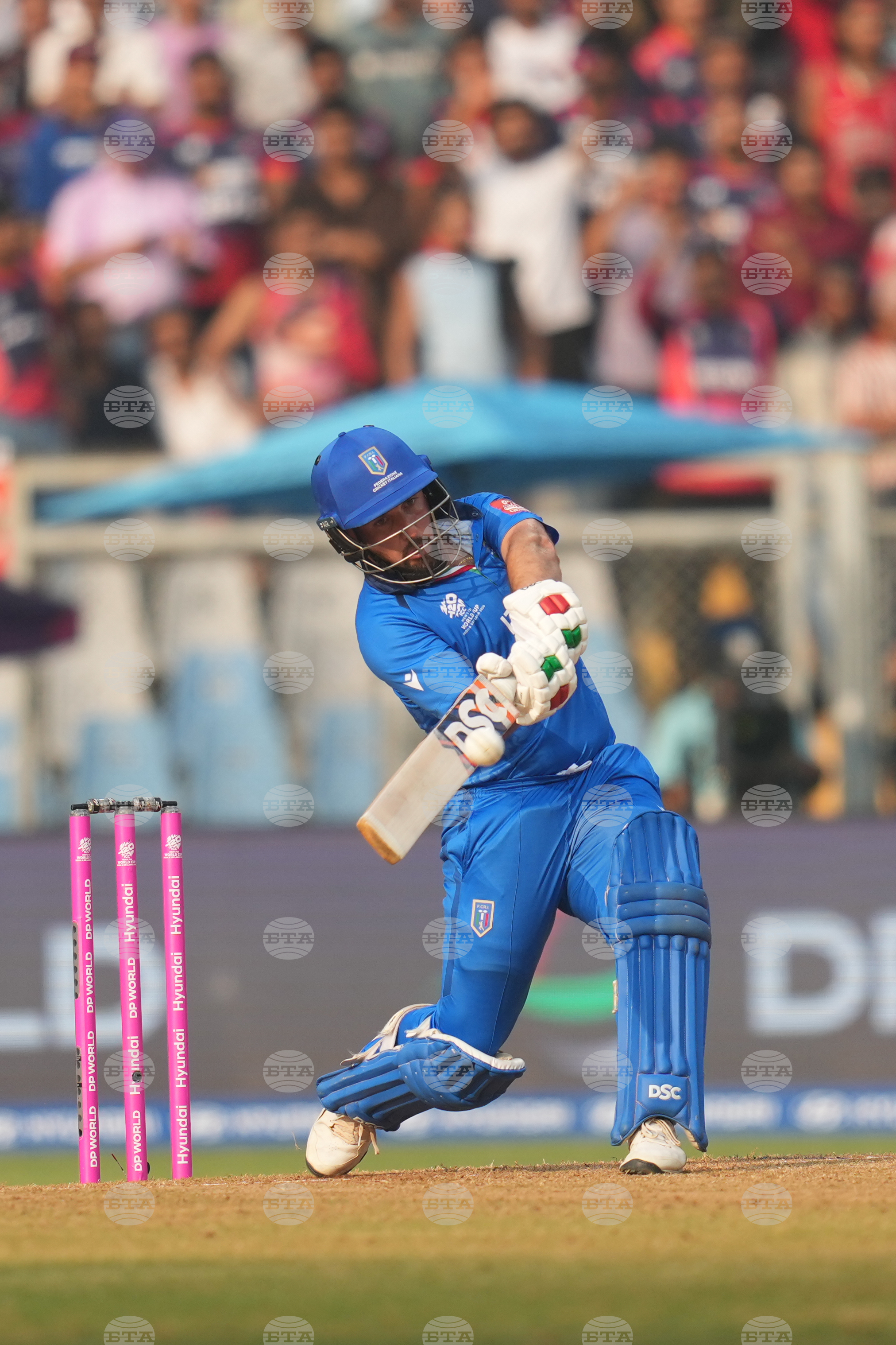 Italy Nepal T20 WCup Cricket