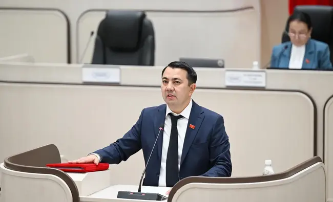 КАБАР: Парламентът на Киргизстан избра нов председател