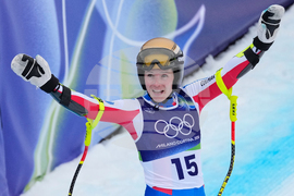 Milan Cortina Olympics Alpine Skiing
