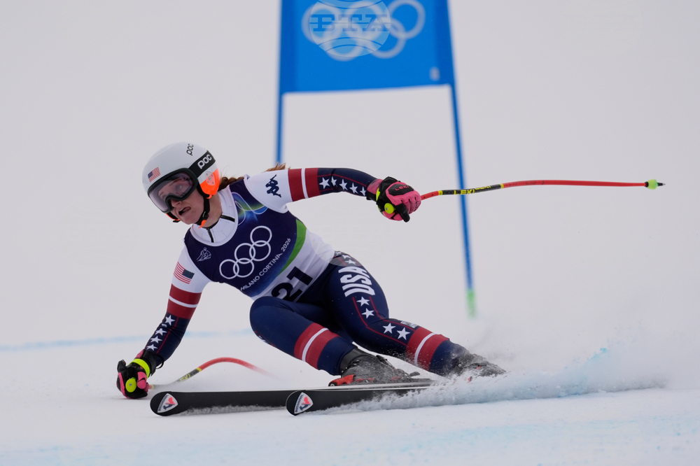 Milan Cortina Olympics Alpine Skiing