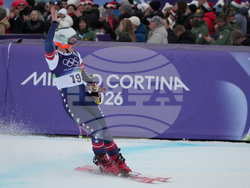Milan Cortina Olympics Alpine Skiing