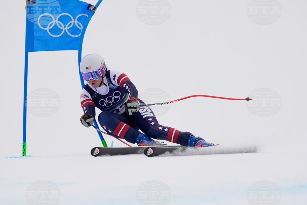Milan Cortina Olympics Alpine Skiing