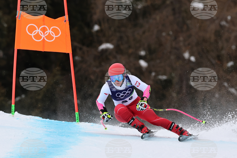 Milan Cortina Olympics Alpine Skiing