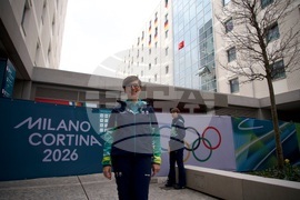 Milan Cortina Olympics Volunteers Turin