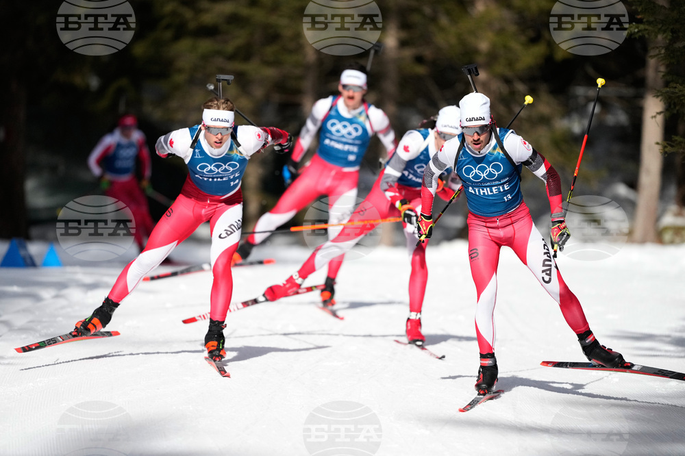 Milan Cortina Olympics Biathlon