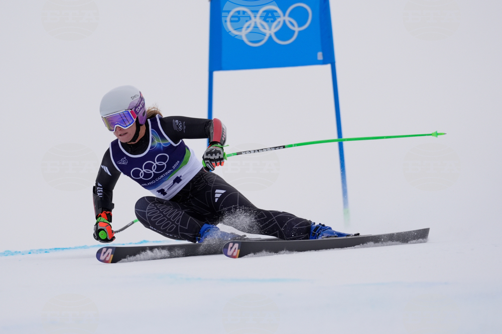 Milan Cortina Olympics Alpine Skiing