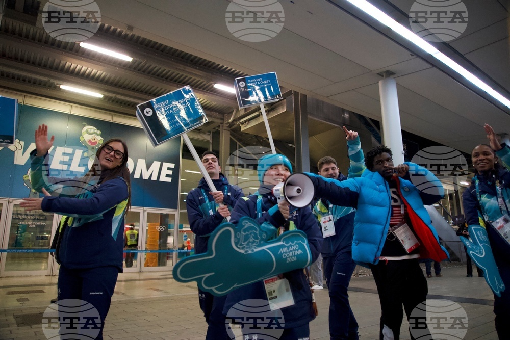 Milan Cortina Olympics Volunteers Turin